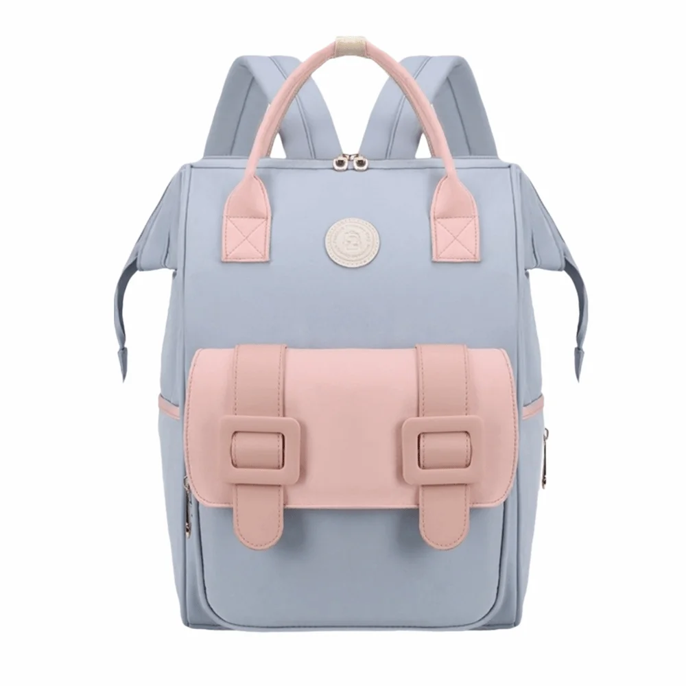 Sac à langer style coréen sac à dos étanche grande capacité sac de voyage durable sac d'allaitement bébé porta