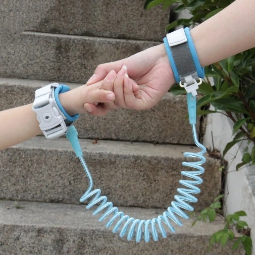 Corde de traction sécurisée pour enfant harnais réglable doux et