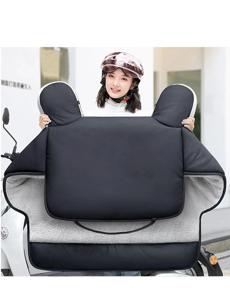 Couvre-jambes imperméables pour moto et scooter, protection contre la