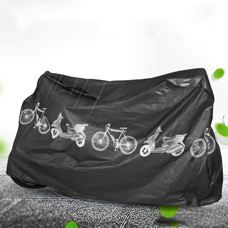 Couverture imperméable pour vélo et scooter protection UV et