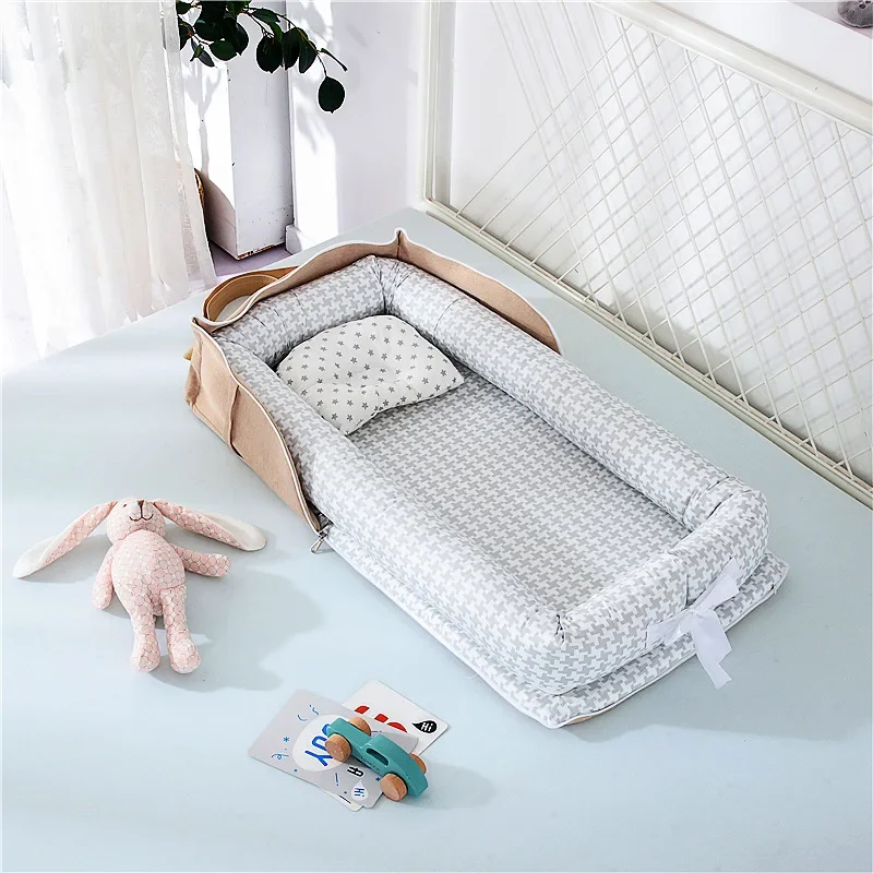 Berceau bébé portable maman portebébé isolé simple épaule bagages lit