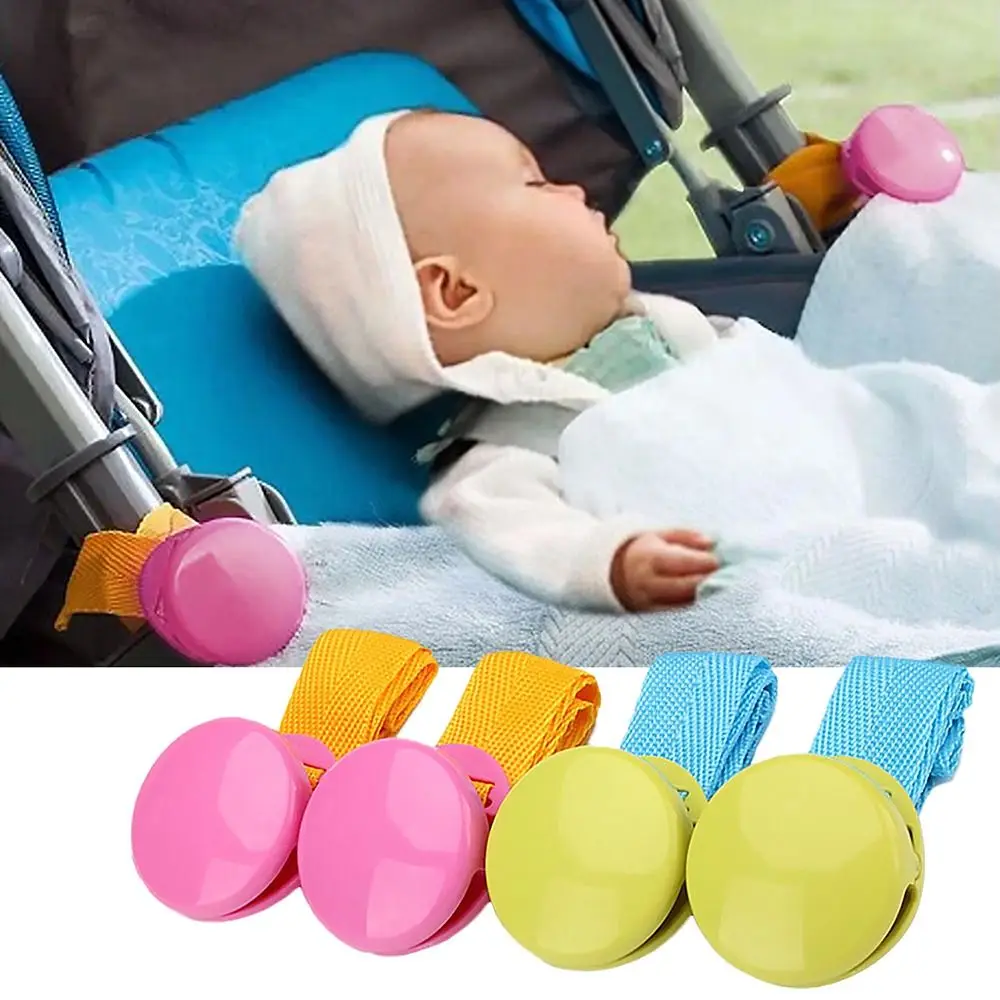 Pince AntiTips pour Poussette Bébé Couverture Antidérapante