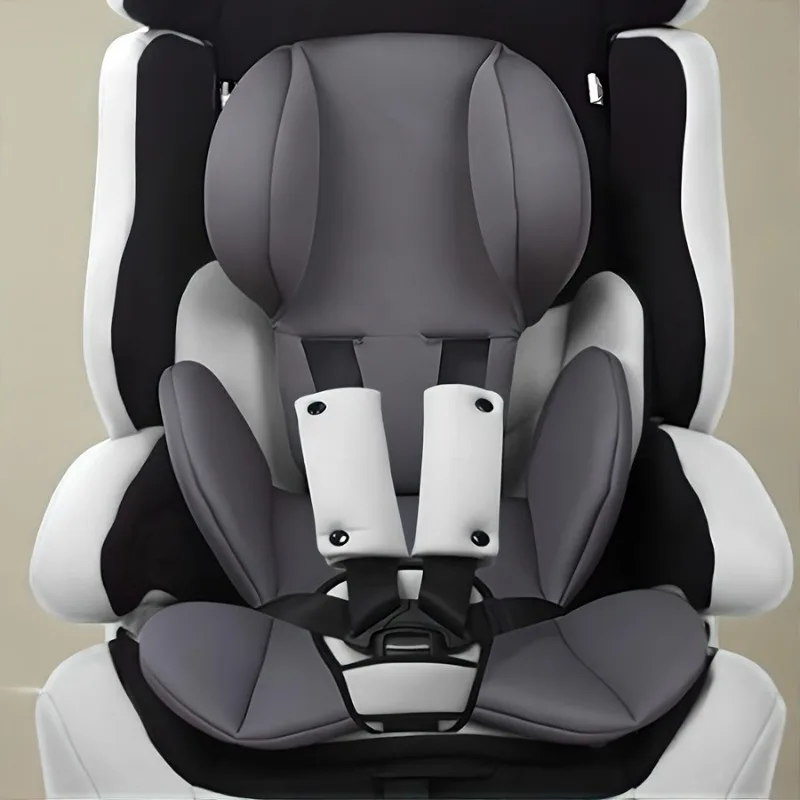 Coussin de siège voiture tapis poussette matelas à langer bébé protection tête et taille 四季通用 usage sûr pour j