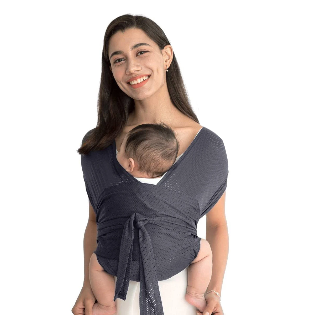 Portebébé souple transport avant ergonomique pour nouveaunés support
