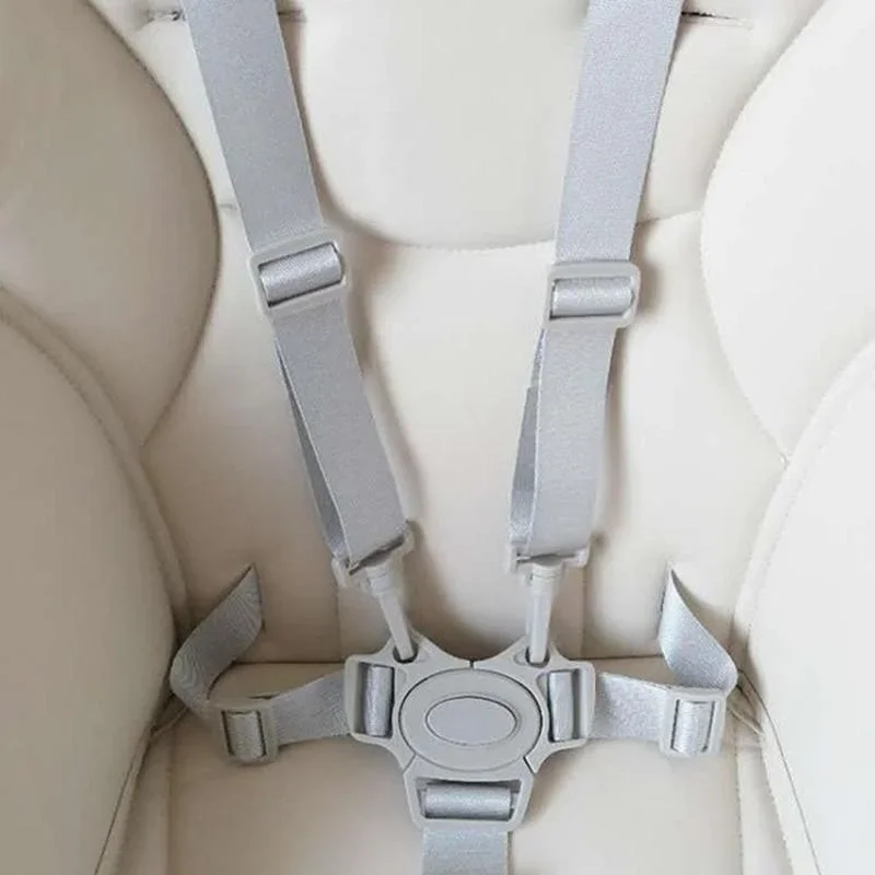 Harnais de sécurité 5 points pour bébé chaise haute poussette siège