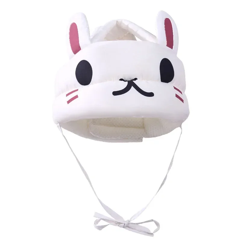 Casque de sécurité pour bébé en forme de lapin chapeau antichute