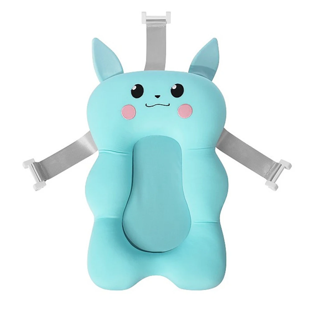Coussin de bain bébé antidérapant support de siège confortable doux et sécurisé idéal pour les 024 mois