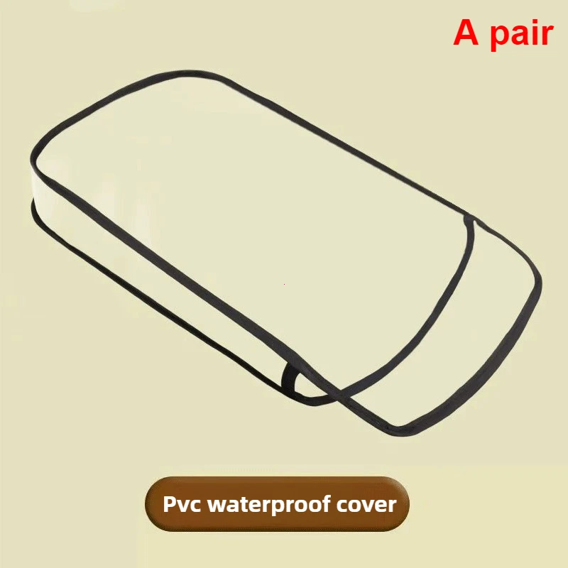 Couverture étanche PVC pour guidon moto protection extérieure housse imperméable style moderne facile à utilis
