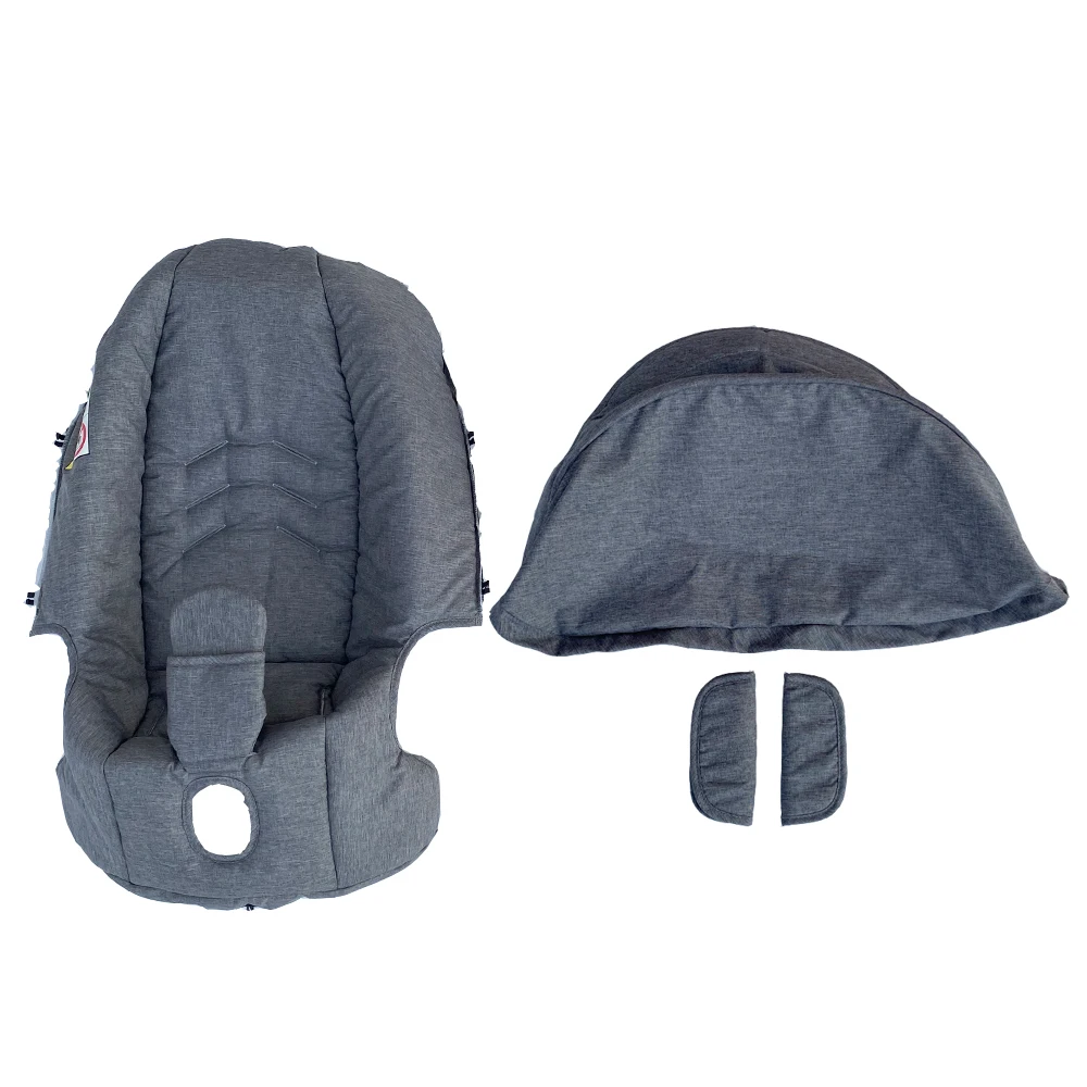 Coussin de siège compatible poussette Doona siège auto bébé accessoires安全 confort et sécurité