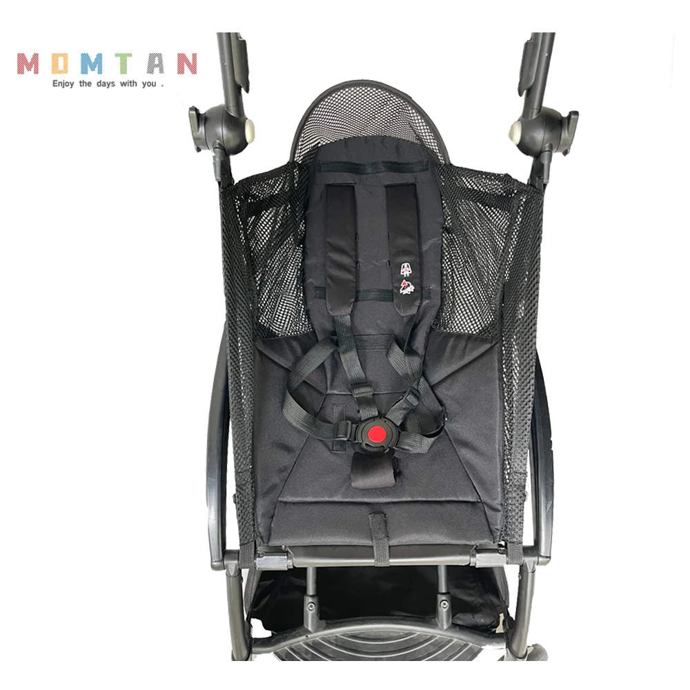 Poussette compacte Maman beige Momtan pour bébé compatible Babyzen YOYO