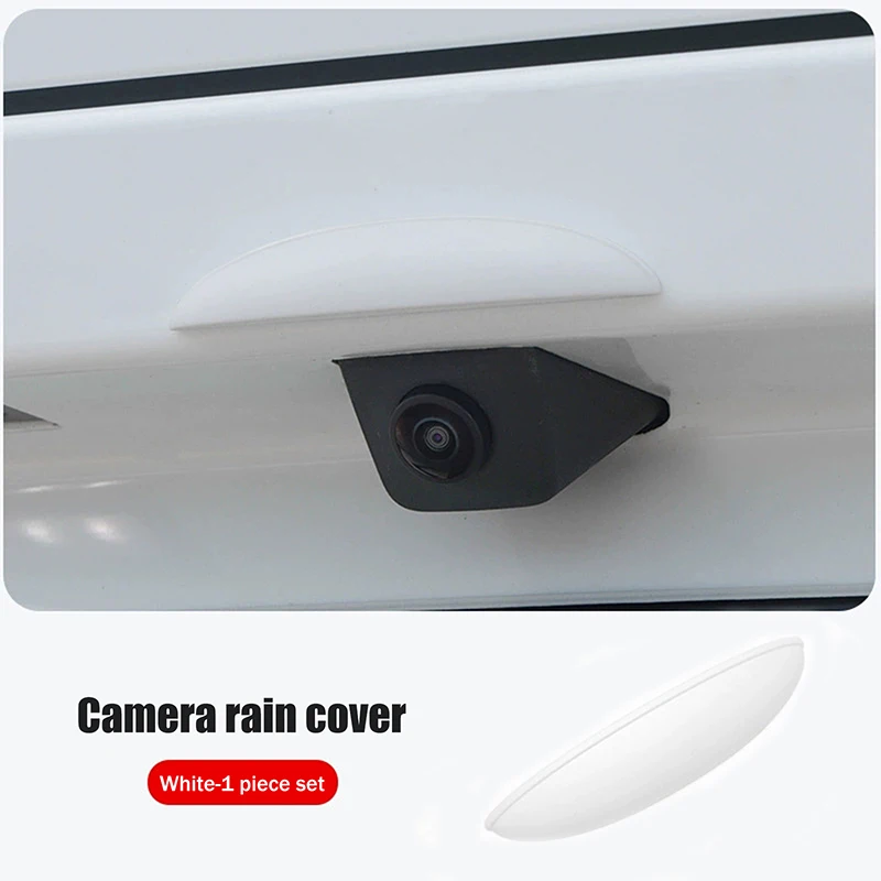Cache Pluie Caméra Arrière Voiture Protection Étanche Design Léger