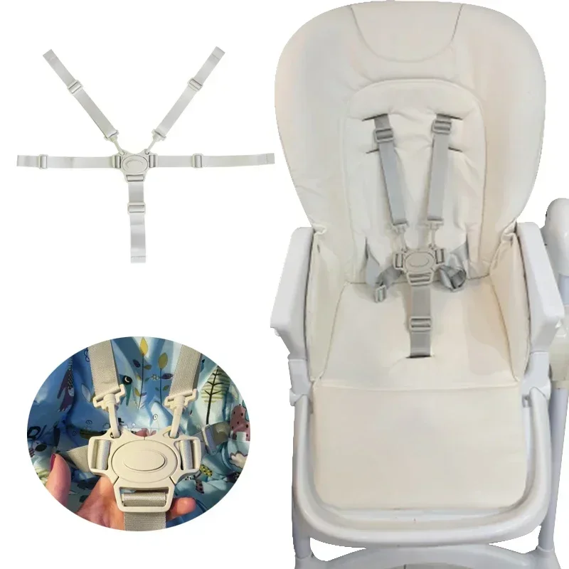 Harnais de sécurité 5 points universel pour chaise haute siège