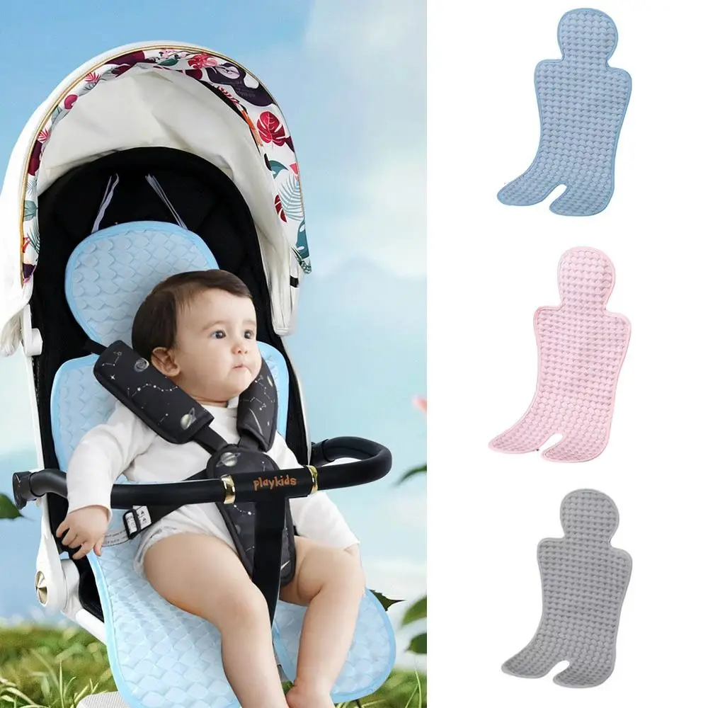 Insert de siège bébé playkids pour poussette et siège auto ergonomique mousse douce texture hexagonale couleur