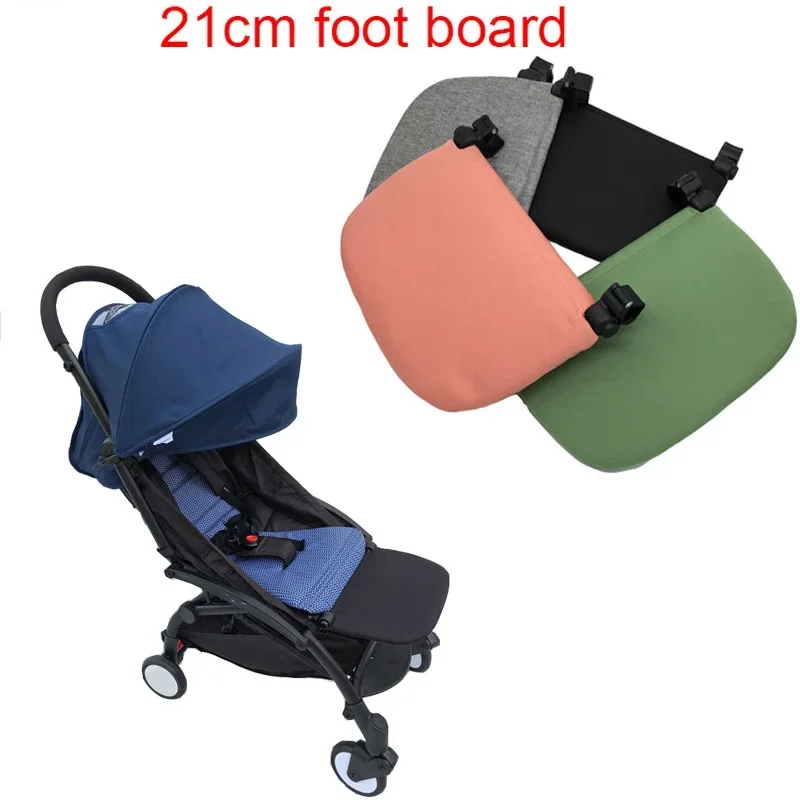 Ensemble reposepieds poussette Babyzen YOYO accessoires