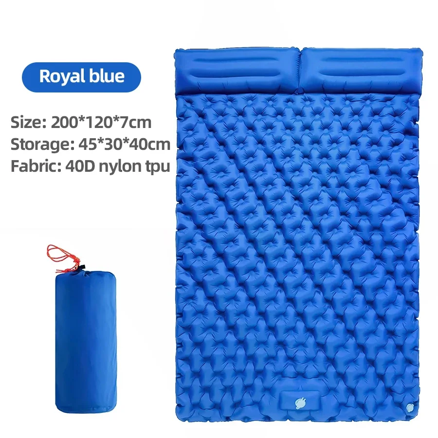 Matelas gonflable camping autoinflatable tapis résistant à l'humidité
