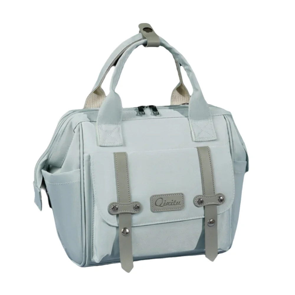 Sac à dos multifonctionnel pour maman sac à couches bébé design maternité matériau durable antiéclaboussures p
