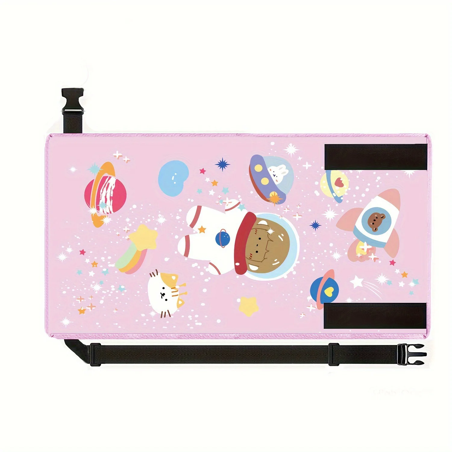 Tapis de jeu éducatif pour enfants motifs spatiaux colorés durable