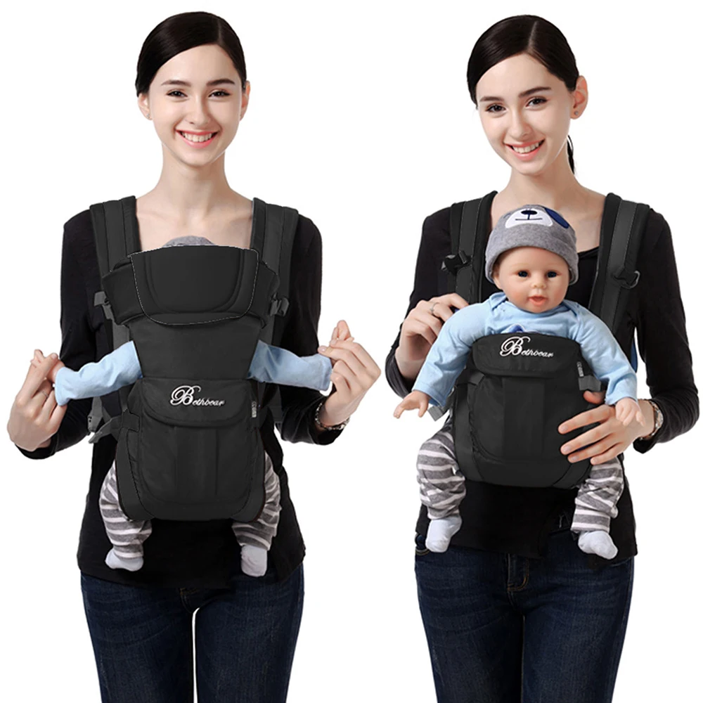 Portebébé ergonomique 4 en 1 sac à dos pour bébé nouveauné toutpetit facile à ajuster Guangdong 20 kg portage
