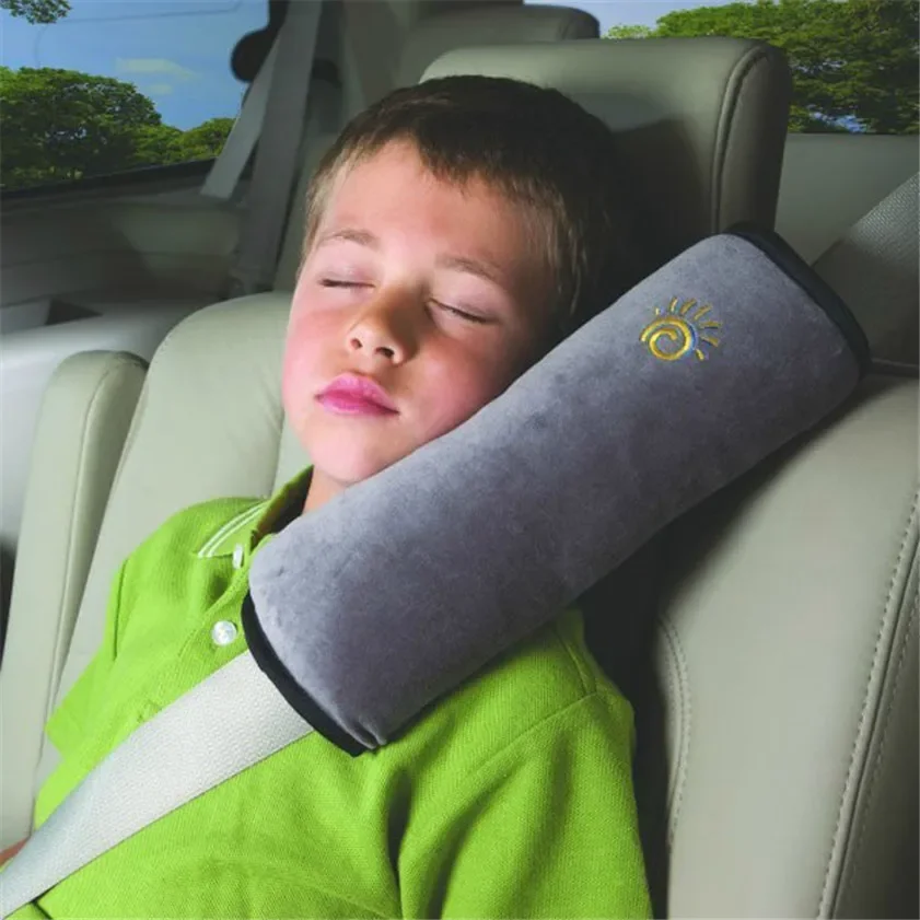 Coussin de sécurité automobile pour bébé positionneur de sommeil protecteur d'épaule confort voyage certificat