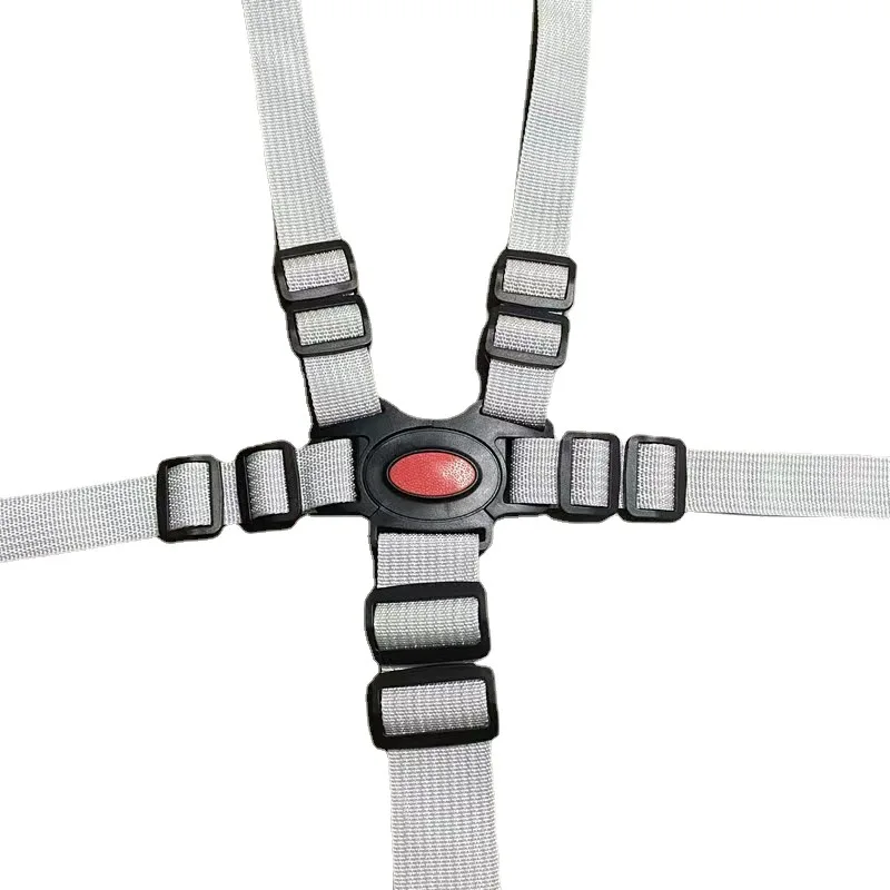 Ceinture de sécurité 5 points pour chaise haute bébé harnais ajustable protection enfants 12 ans style moderne