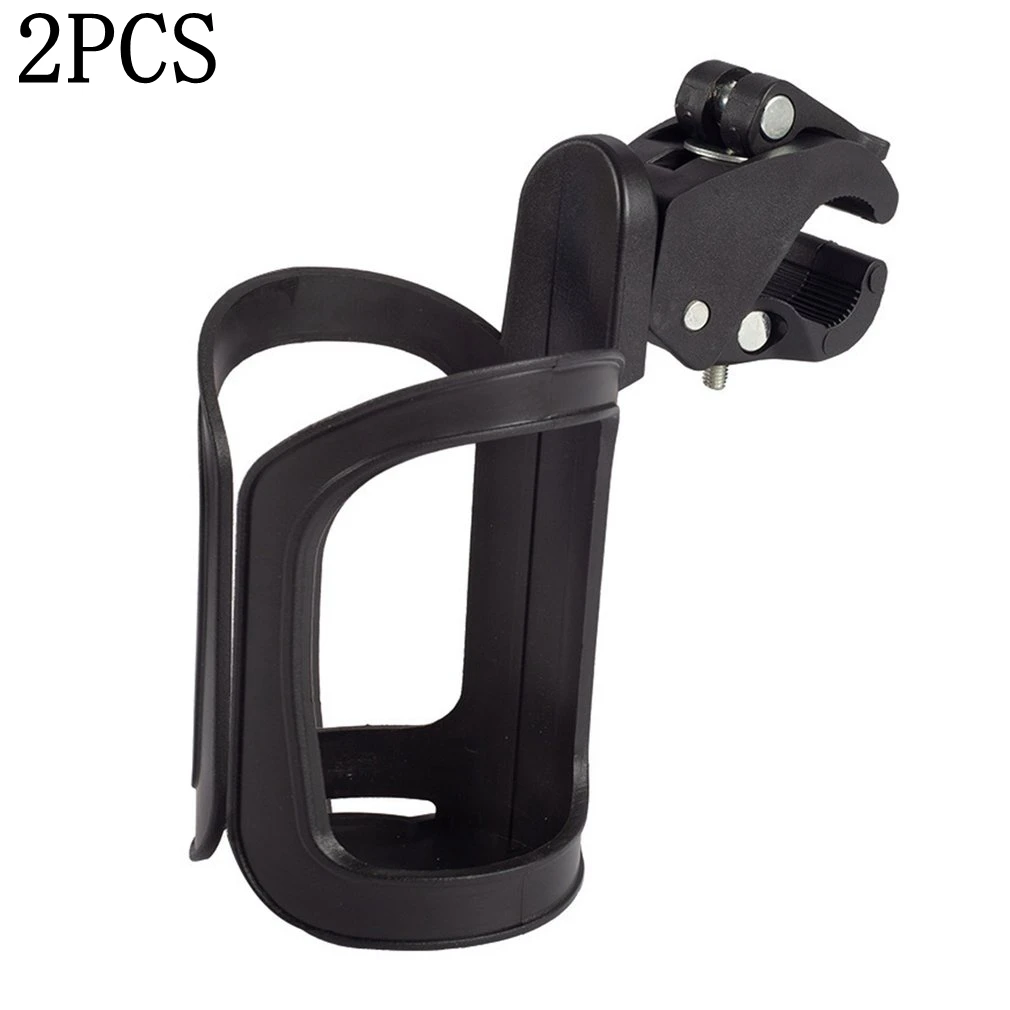 Porte-bouteille d'eau de vélo, support multifonctionnel, accessoires de poussette pour bébé, Cage de montage s