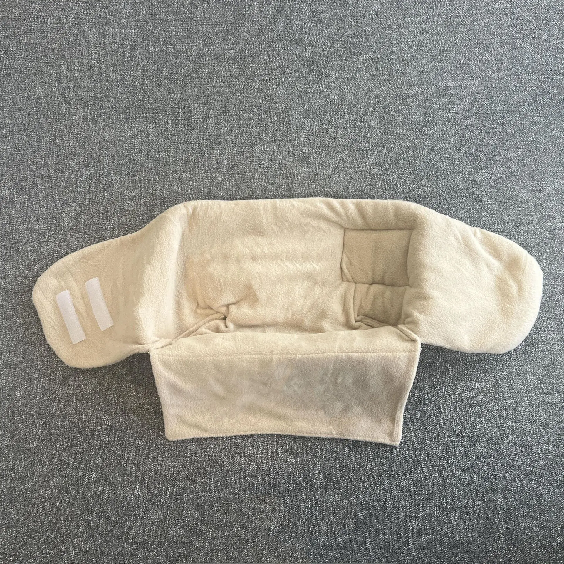 Sacs de haricot en tissu polaire pour photographie de nouveauné accessoires de bébé couverture photo 03 mois