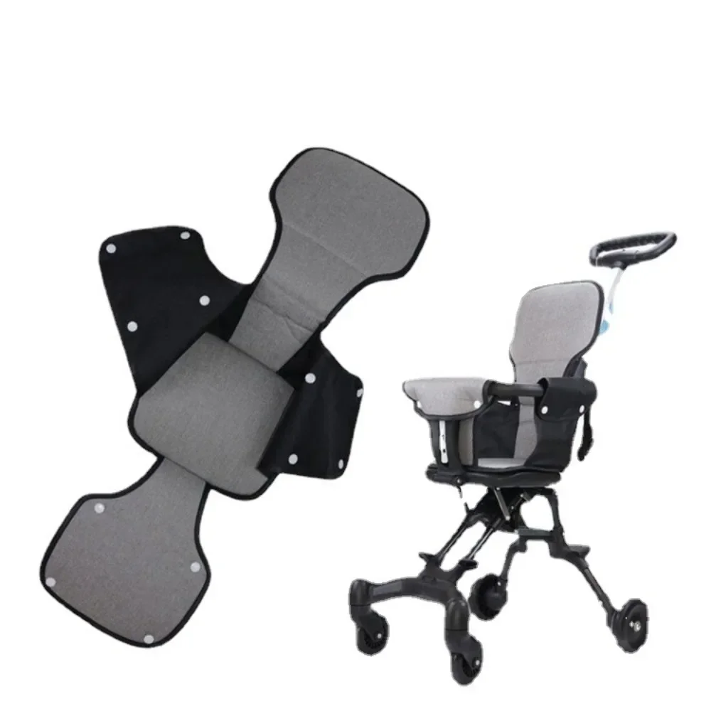 Coussin de siège universel pour poussette confort bébé 13 ans matériau