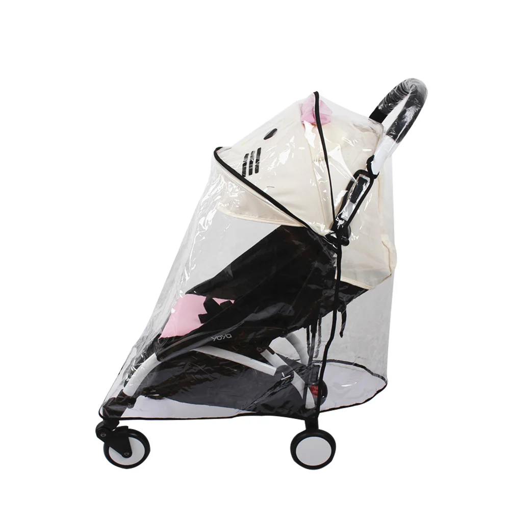 Housse de pluie transparente pour Babyzen Yoyo Yoya Vovo imperméable protège intempéries ventilation style mod