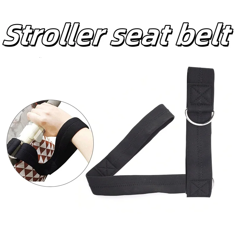 Ceinture de sécurité pour poussette bébé ceinture d'accoudoir compacte