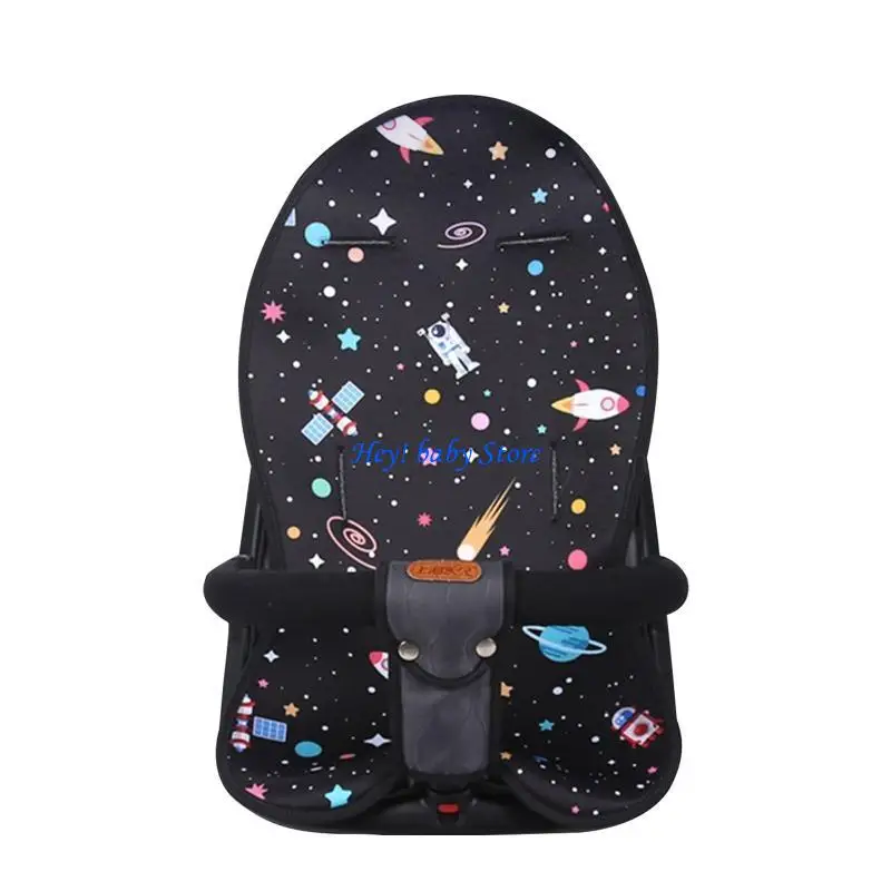 Doublure matelas siège voiture bébé coton doux respirant hypoallergénique matelas insert nouveauné enfants en