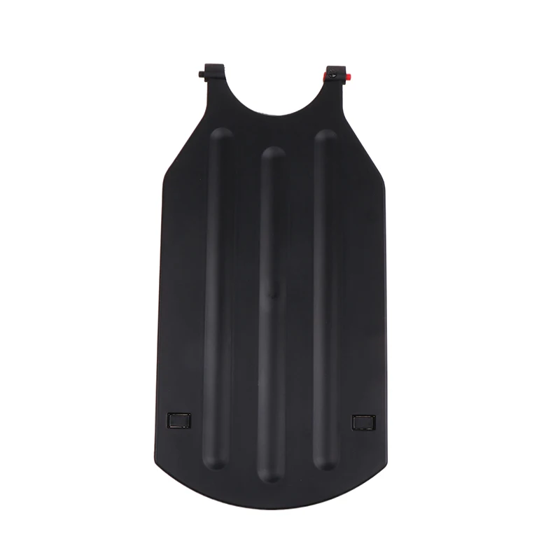 Dossier poussette protection arrière noir accessoire bébé antidérapant durable clips inclus design moderne