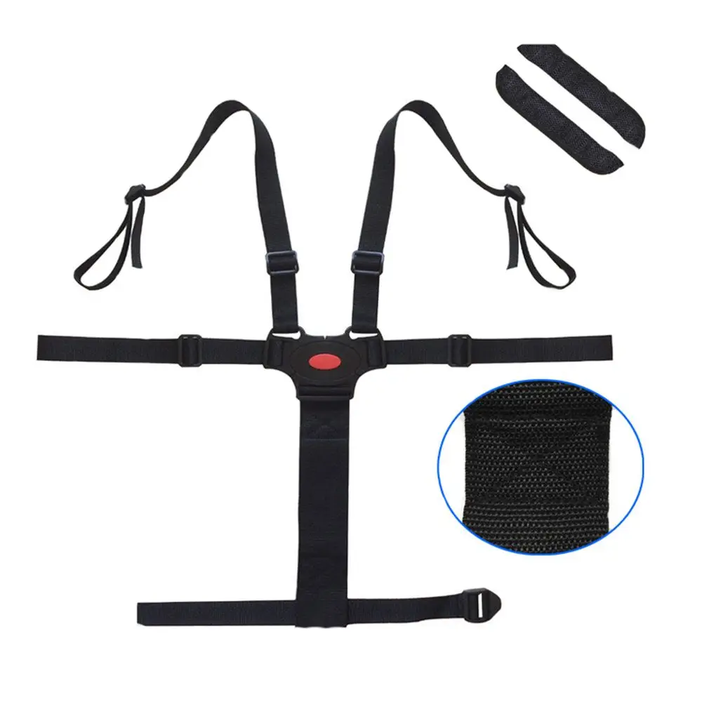 Harnais de sécurité universel pour bébé poussette chaise haute landau 5