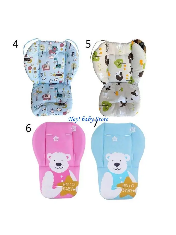 Tapis de jeu bébé universel doux en tissu avec motifs animaux et