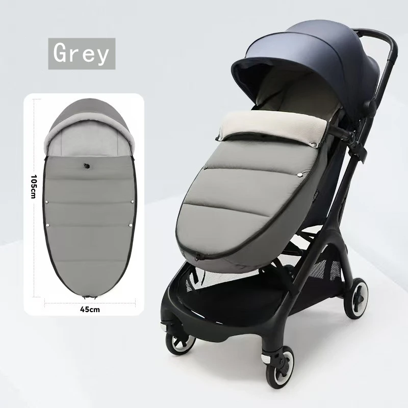 Sac de couchage universel pour poussette bébé nid d'hiver compatible