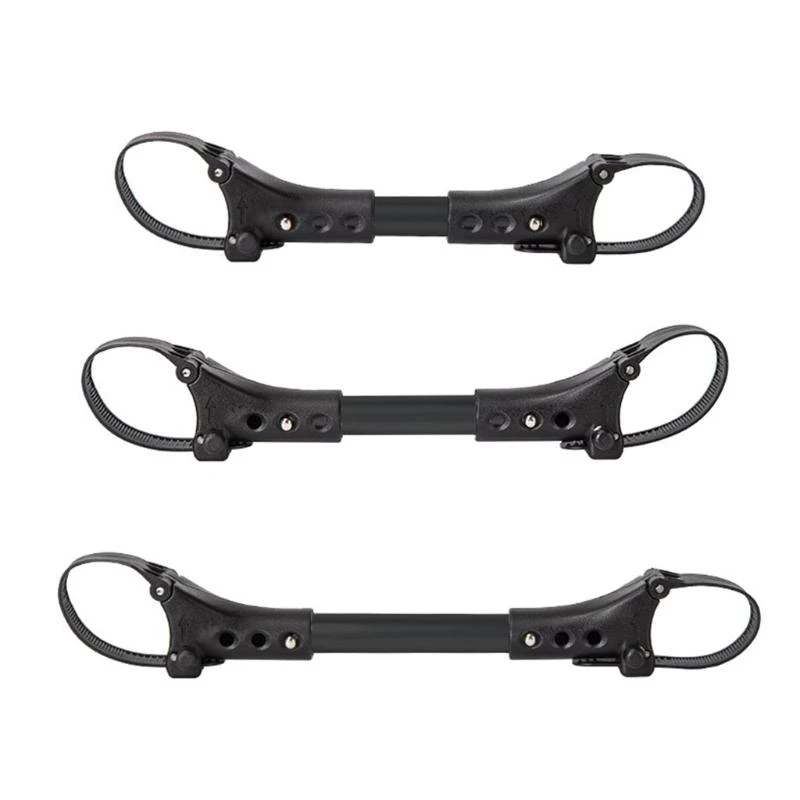 3Pièces Connecteur Universel pour Poussettes Joints Triplés et
