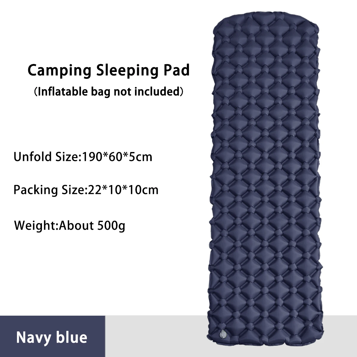 Matelas gonflable camping tente lit de camping pliant coussin de