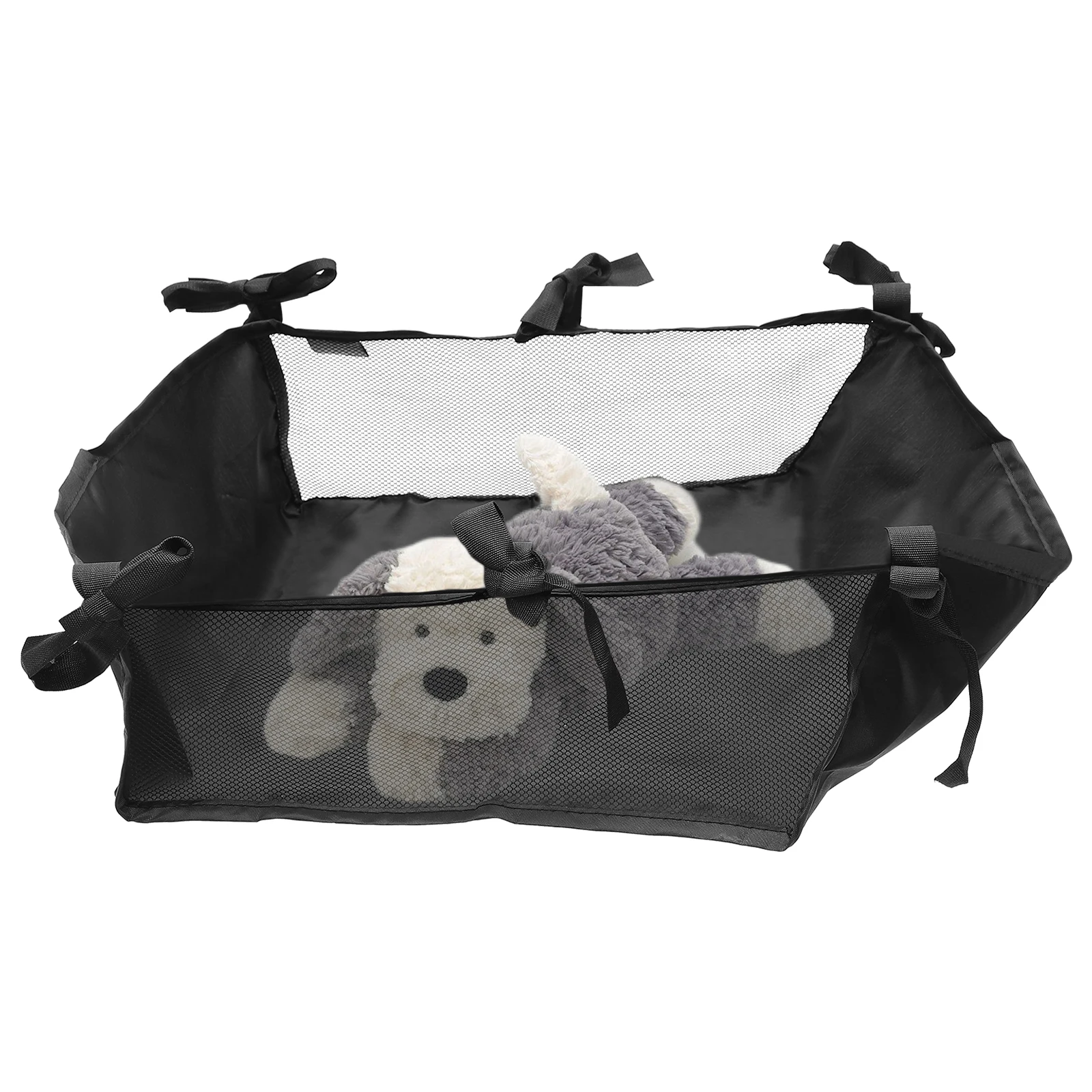 Organisateur de voiture en tissu Oxford grande capacité mesh