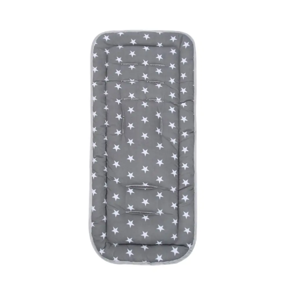 Mat bébé cushion coussin poussette lit étoiles motif moderne matelas rembourré pram potty training