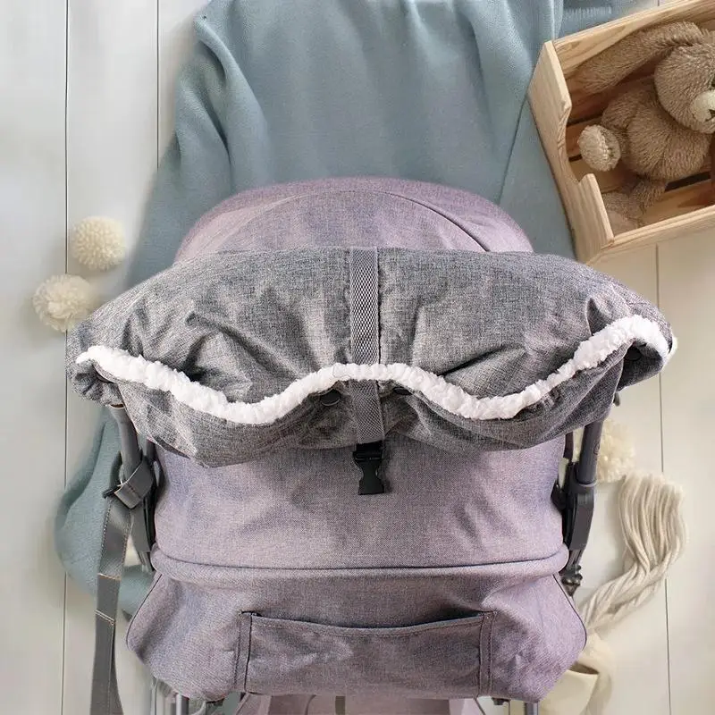 Gants poussette Toasty bébé accessoire landau main couverture chariot