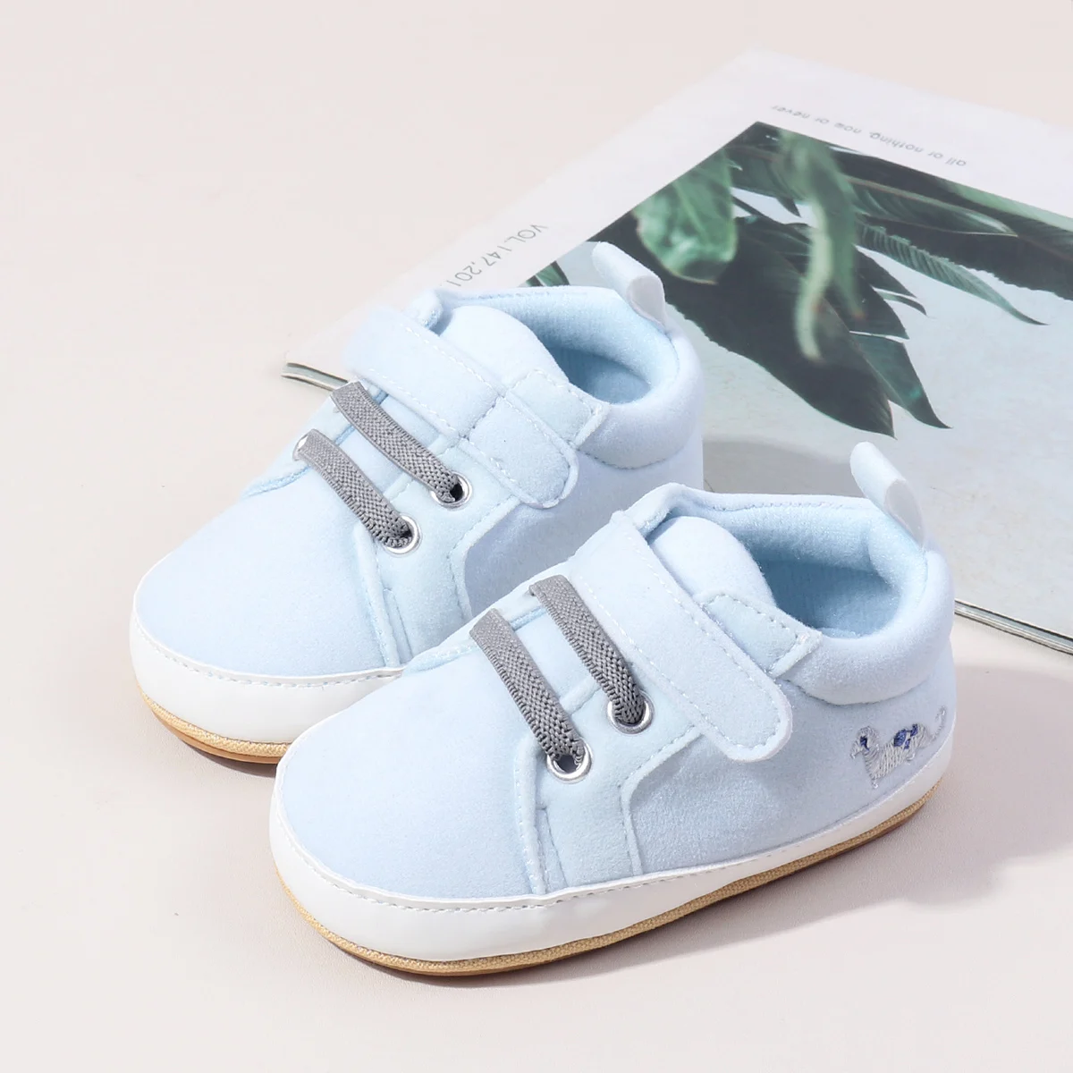 Chaussures bébé nouveauné fille garçon première marche antidérapant TPR