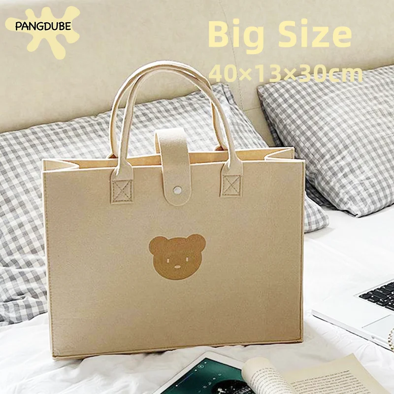 Sac à mainours mignon Pangdube pour maman sac à langer bébé tote bag