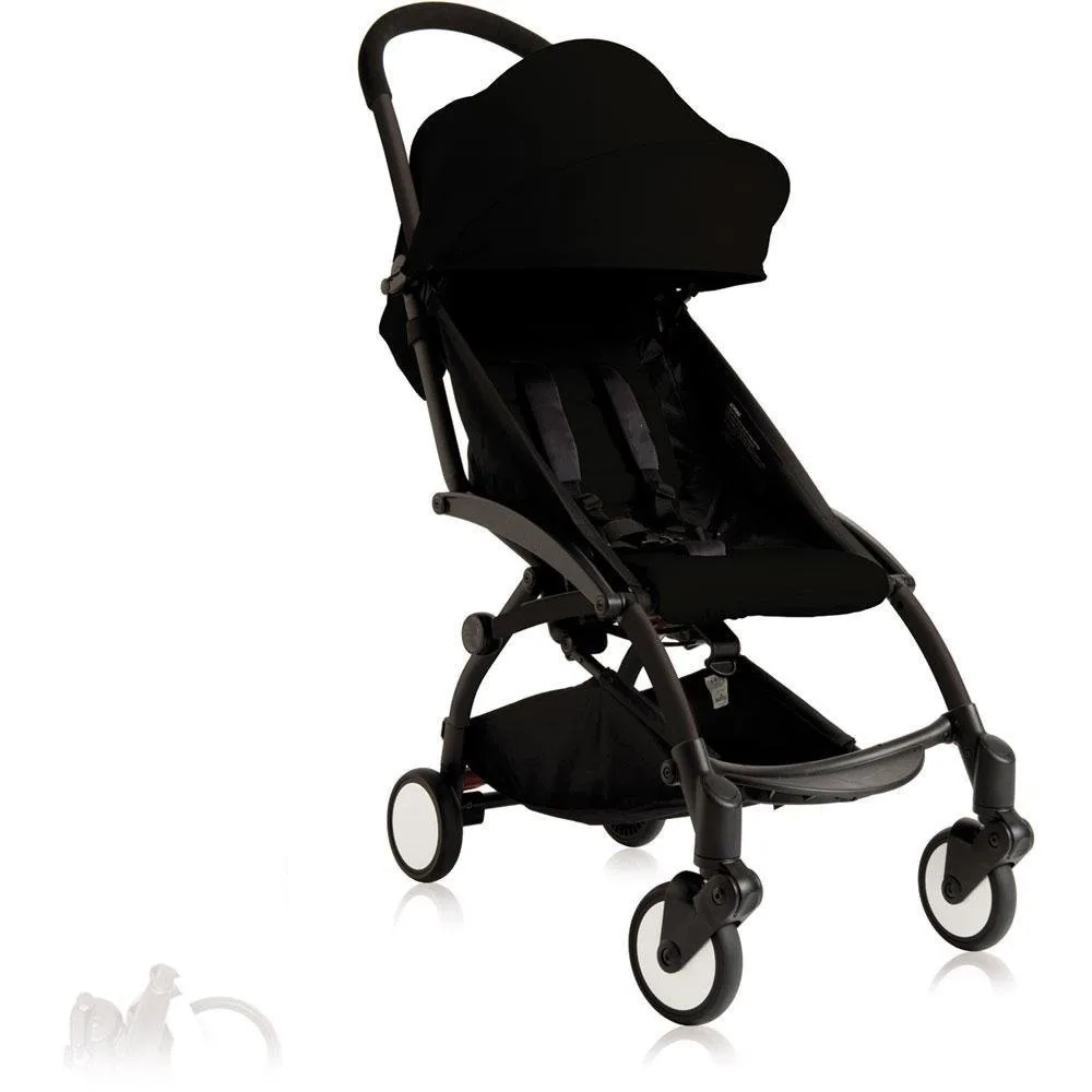 Poussette urbaine compacte Yoya bébé design moderne aluminium roues pivotantes pliable 02 ans sac de rangement